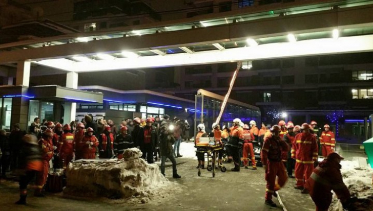 Imagini incredibile din Clubul Bamboo, surprinse &icirc;n timpul incendiului