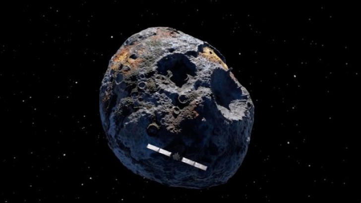 NASA a găsit un asteroid ce poate salva Pământul. Ascunde secretul formării sistemului nostru solar