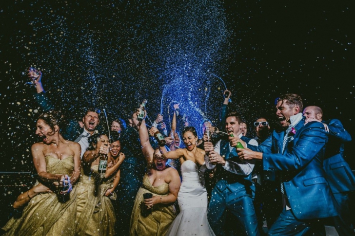 Au fost cele mai frumoase nunţi ale anului 2016. Fotografiile lor de album au ajuns virale