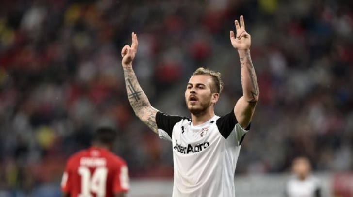 Steaua, învinsă de Wisla Cracovia în ultimul său meci amical din Antalya