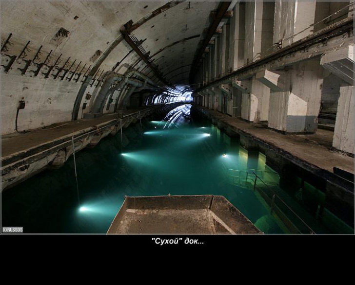 Călătorie prin fosta bază secretă rusească de submarine de la Marea Neagră