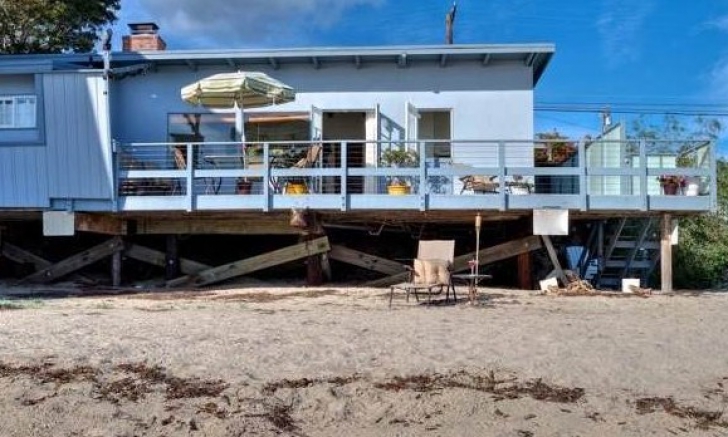 A vândut o casă de pe plajă cu 3,9 milioane $. Interiorul a făcut diferenţa. Cum arată