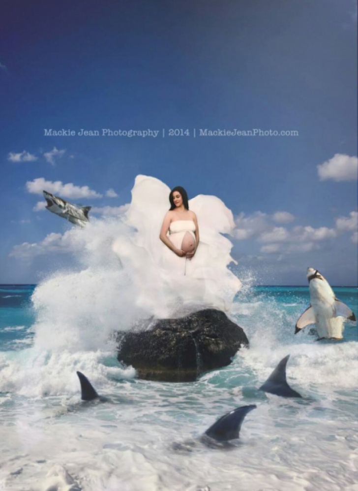 Cele mai penibile fotografii cu gravide. S-au făcut de râs
