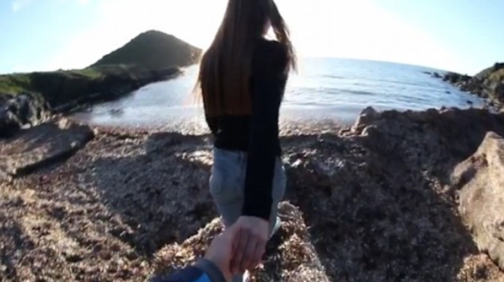 Farsă de coşmar: băiatul a filmat o plimbare romantică cu iubita, apoi.... VIDEO