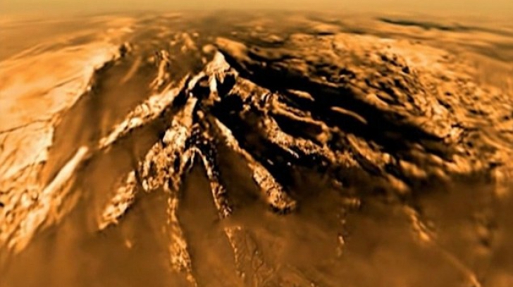 Primele imagini dintr-o lume extraterestră, dezvăluite de NASA la 12 ani de la filmarea lor