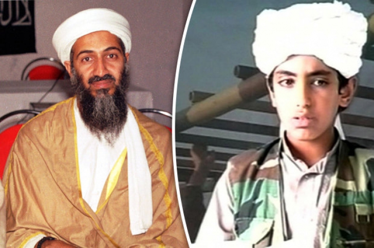 Fiul lui Bin Laden, pe urmele tatălui. A fost adăugat pe lista NEAGRĂ a teroriştilor de către SUA