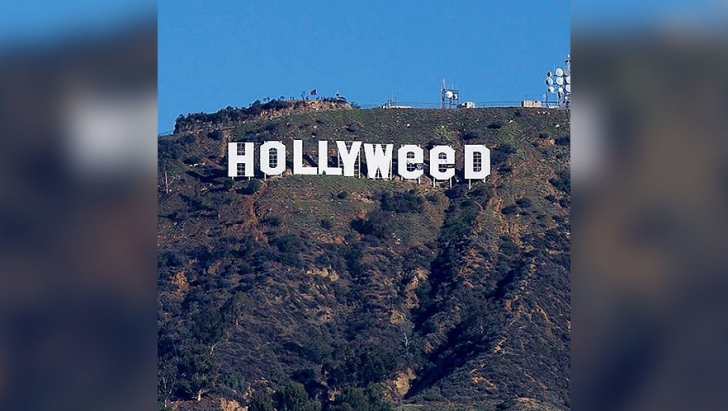 Simbolul "Hollywood", vandalizat. Gluma virală pe reţelele de socializare