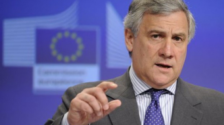 Antonio Tajani, noul preşedinte al Parlamentului European 