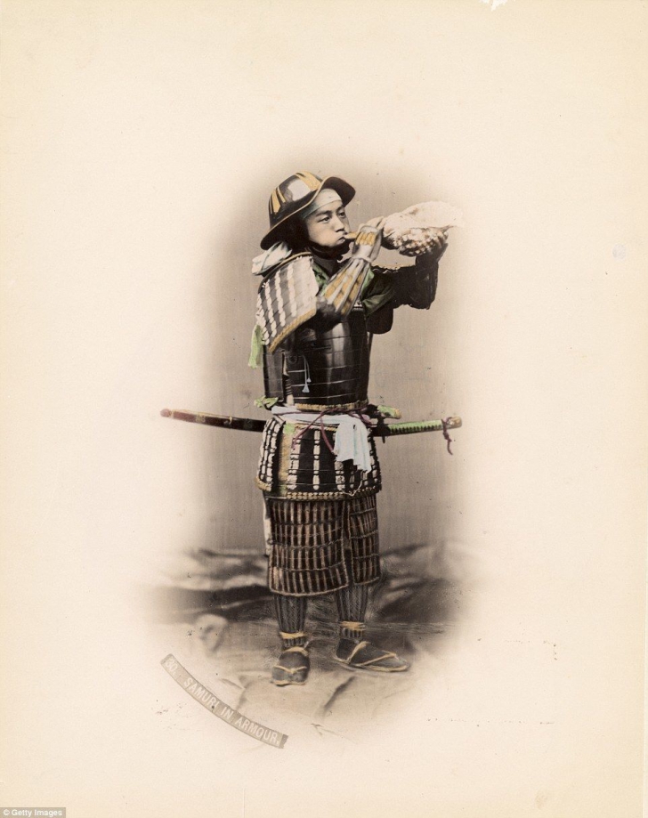 Japonezii au publicat poze vechi de 130 de ani cu războinicii samurai. Cum arătau ei, de fapt