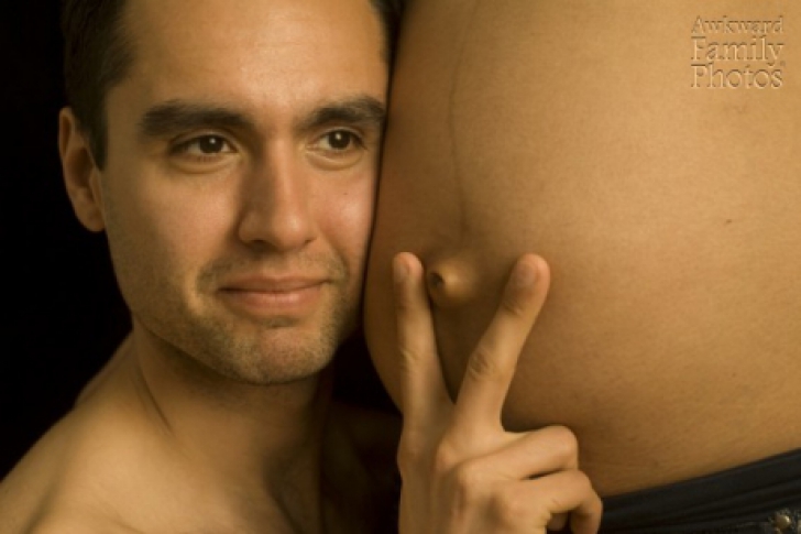Cele mai penibile fotografii cu gravide. S-au făcut de râs