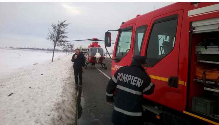 Accident Urziceni
