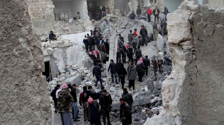 Atac sângeros în Siria. 19 persoane au fost ucise în explozia unei mașini-capcană