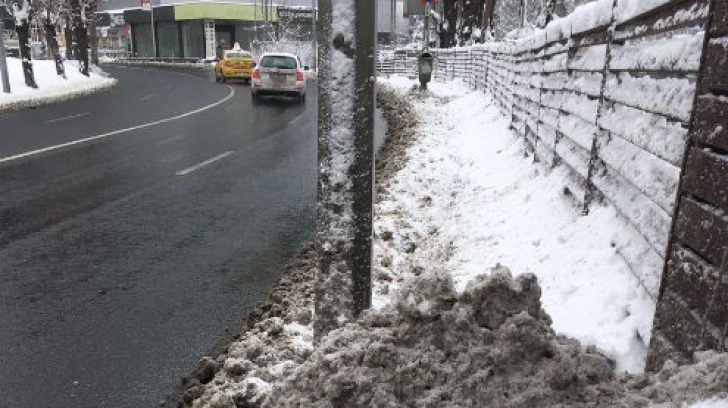Ambasadorul britanic, după ninsoare: pietonii au o viață mai grea 