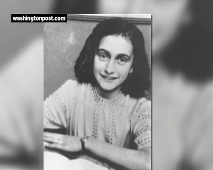 Anne Frank şi familia sa, RESPINŞI de SUA