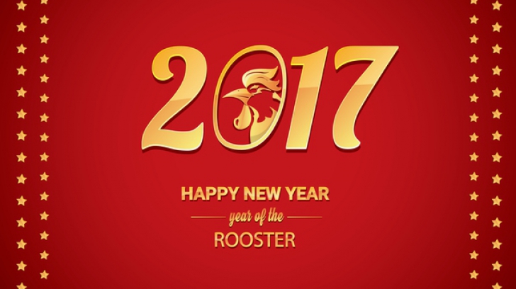 ANUL NOU CHINEZESC. Începe Anul Cocoșului de Foc. Previziuni pentru 2017