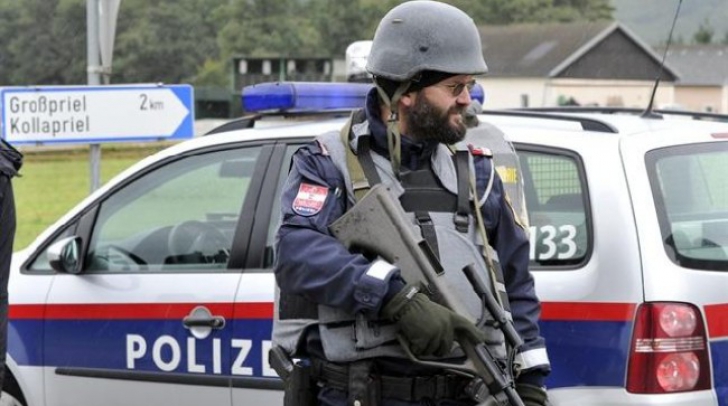 Panică în Austria! Un bărbat suspectat de plănuirea unui atac cu bombă la Viena a fost arestat 