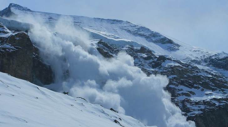 Meteorologii avertizează! Riscul de avalanșă la Bâlea Lac este ridicat 