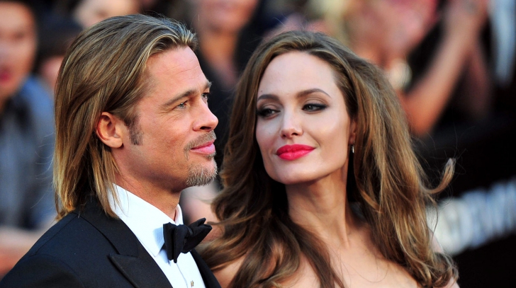 Angelina Jolie o ameninţă pe "noua" iubită a lui Brad Pitt: "Kate Hudson, ia-ţi mâinile de pe el"