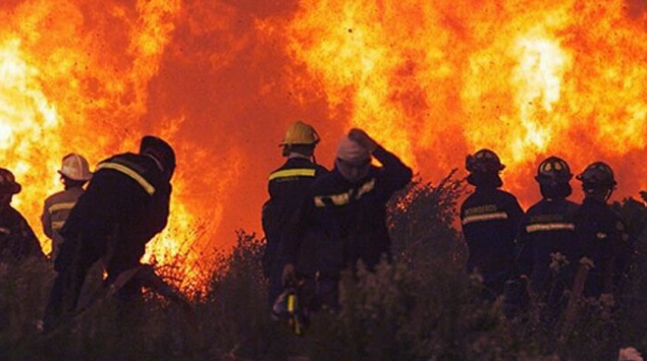 Incendii Chile