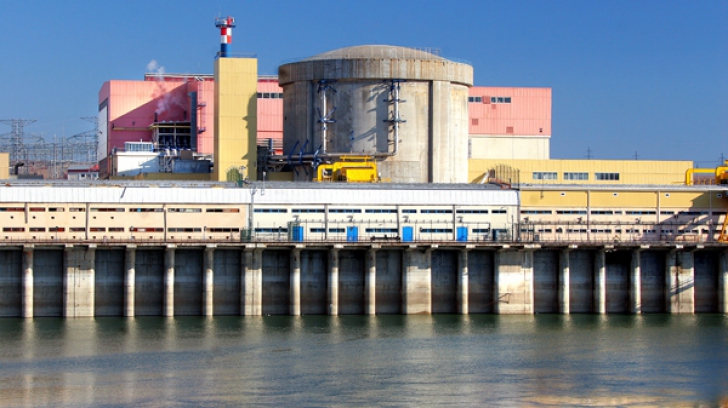 Reactorul 1 al centralei nucleare de la Cernavodă a fost oprit