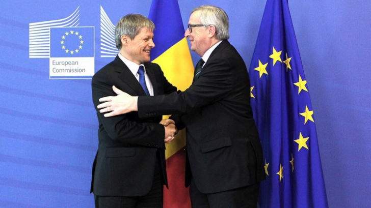 Mesajul președintelui CE pentru Cioloș: Vă felicit pentru munca excelentă