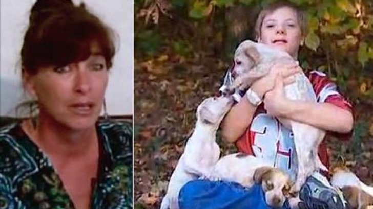 Un copil de 10 ani a dispărut. După 18 ore, mama lui fuge după un câine în pădure, plângând! ŞOC!