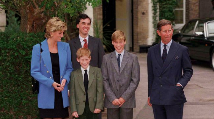 Mai multe scrisori ale prințesei Diana despre copiii săi au fost scoase la licitaţie 