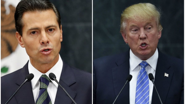Presedintele Mexicului, reacție la zidul lui Trump