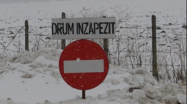 Circulația rutieră pe DN 22C, între Cernavodă și Constanța, a fost închisă 
