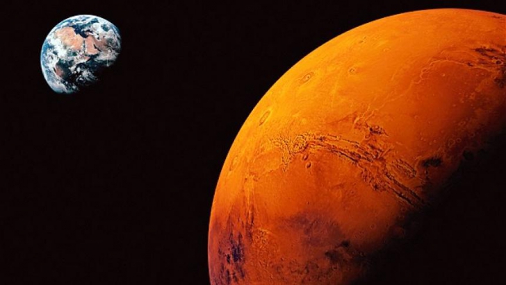 Marte a fost lovită de un asteroid. Cum arată acum Planeta Roşie, după impact