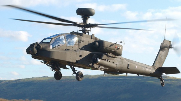 Un elicopter militar s-a prăbuşit în Irak. Nu există supravieţuitori