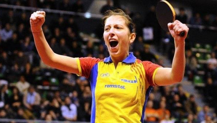 Tenis de masă: Echipa feminină a României, calificată la CE din 2017, după 3-2 cu Olanda