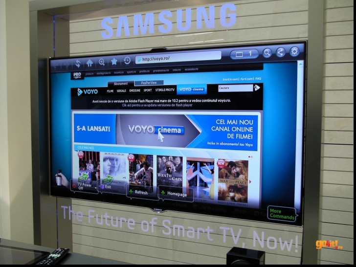 eMAG Revolutia Preturilor – 6 oferte geniale pentru televizoare Smart si 3D. Preturi de la 2.400