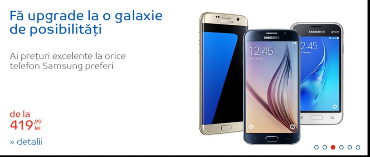 eMAG – Samsung Galaxy, preturi de la 420 de lei. Iata oferta completa