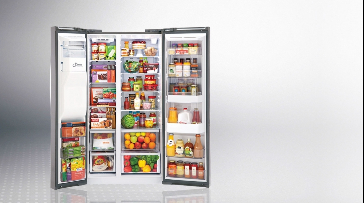 eMAG - TOP 7 cele mai ieftine frigidere de tip Side by side 