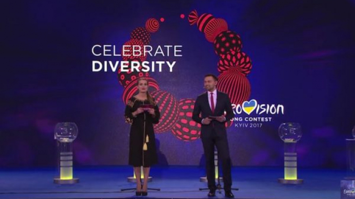 Eurovision 2017: România va concura în a doua semifinală