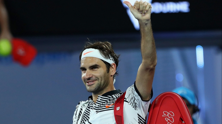 Australian Open 2017. Roger Federer este primul finalist al turnelui 