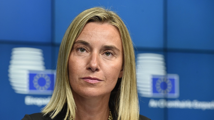  Șefa diplomației europene face apel la calm în disputa Belgrad-Pristina 