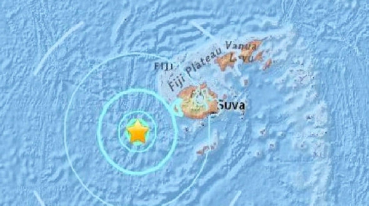 Cutremur Fiji
