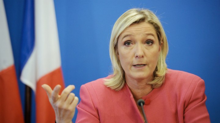 Marine Le Pen ar putea primi interdicție în Ucraina 