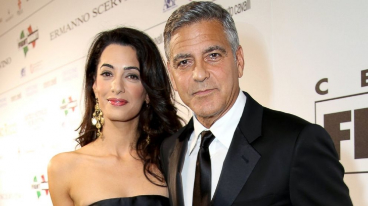 George Clooney a devenit tată de gemeni 