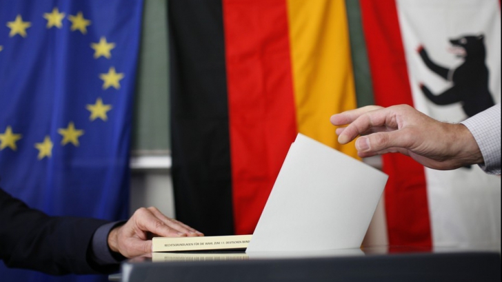Alegerile federale din Germania vor avea loc la 24 septembrie