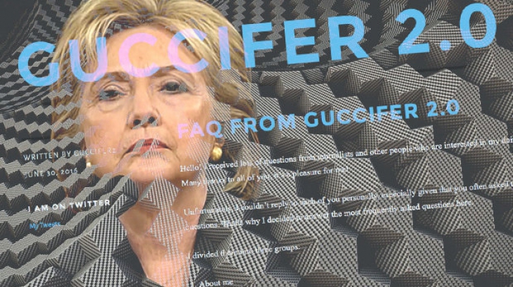 RAPORT SUA: Guccifer 2.0, așa-zisul "hacker român", vine de fapt din Rusia