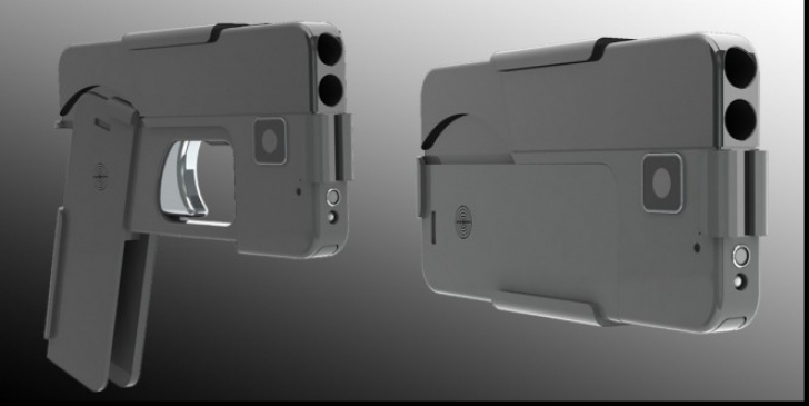 Pistolul „smartphone” este acum disponibil! Cât costă și cum funcționează