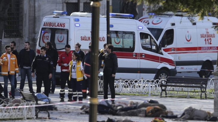 Un cetăţean moldovean, printre persoanele rănite în atacul de la Istanbul 