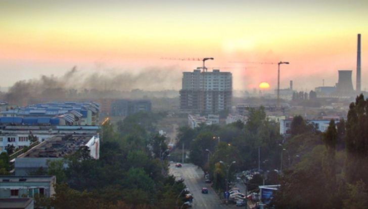 București, capitala poluării. Autoritățile nu fac nimic vizibil pentru îmbunătăţirea situaţiei