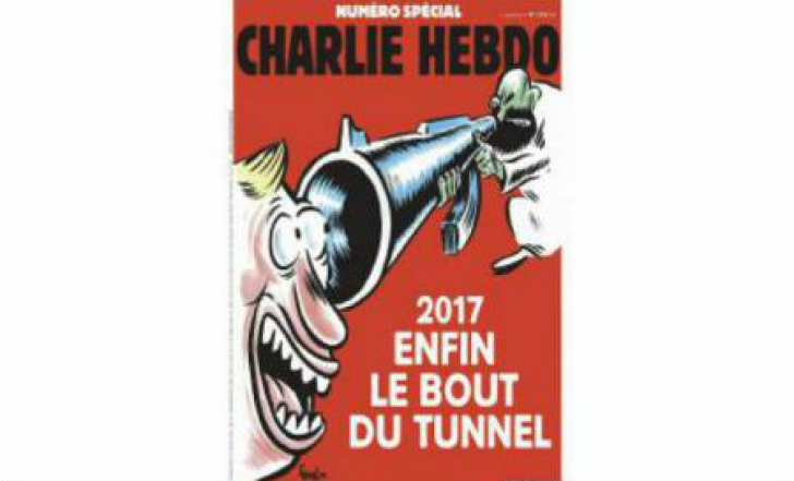 Charlie Hebdo publică o ediție specială pentru a marca doi ani de la atacul din 2015