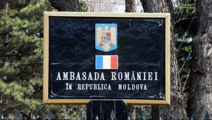 Consulul României în Republica Moldova, implicat într-un accident rutier
