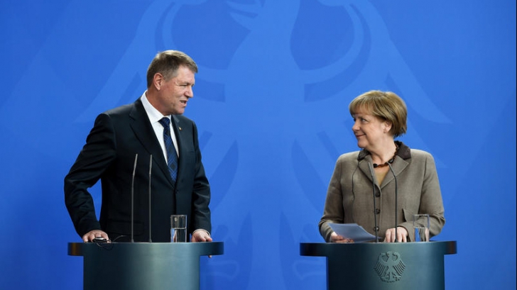 Merkel l-a sunat pe Iohannis. Cancelarul, îngrijorat de demersuri împotriva luptei anticorupție