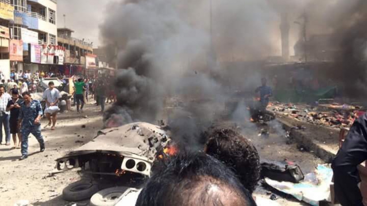 Un nou atentat la Bagdad: Cel puțin 32 de persoane au fost ucise și 60 rănite 